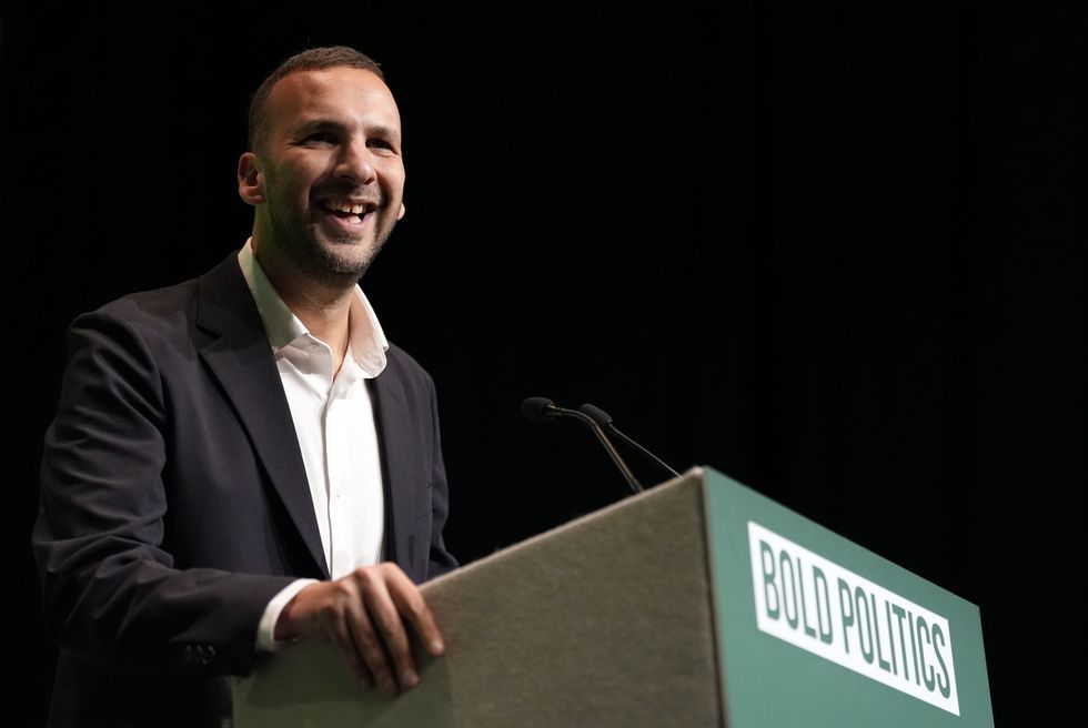 Green Party leader Zack Polanski\u200b