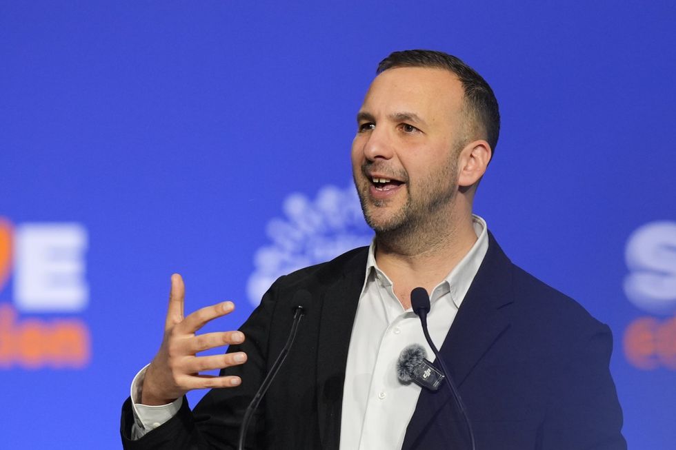 Green Party leader Zack Polanski