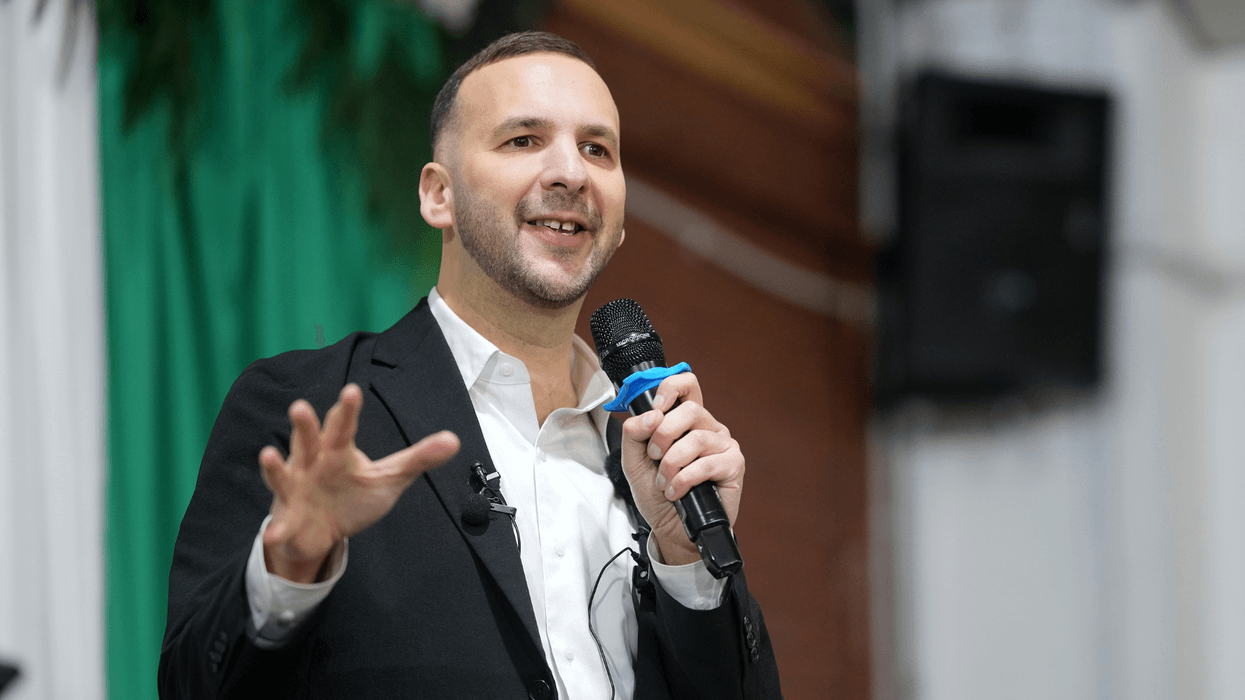 Green Party Leader Zack Polanski