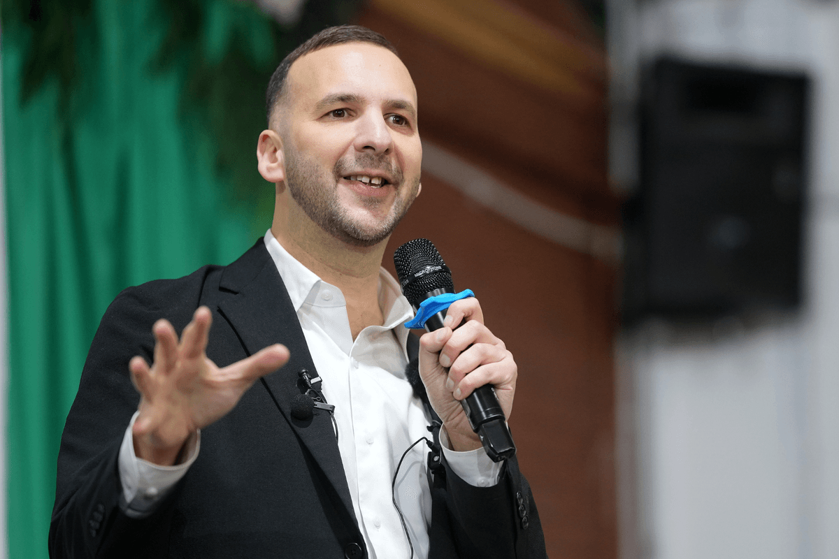 Green Party Leader Zack Polanski