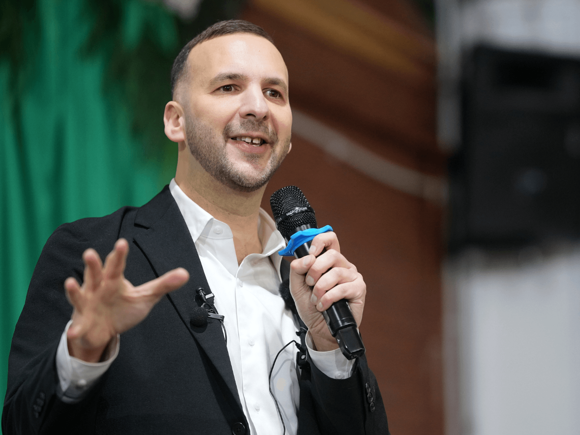 Green Party Leader Zack Polanski