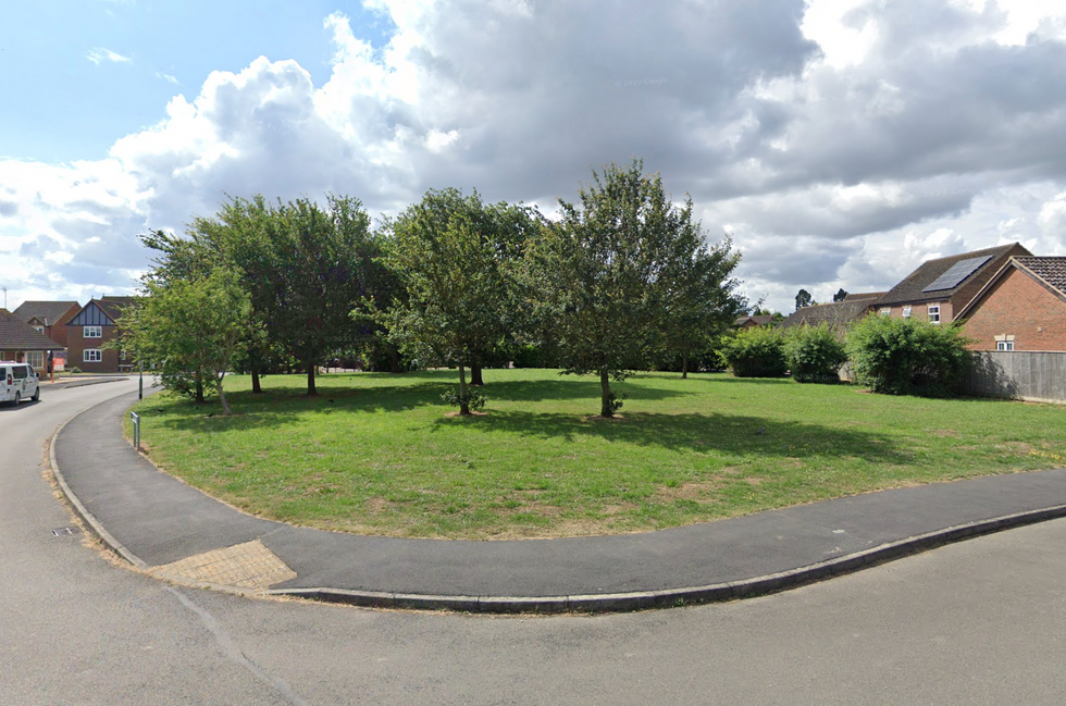 Green space sold for \u00a31