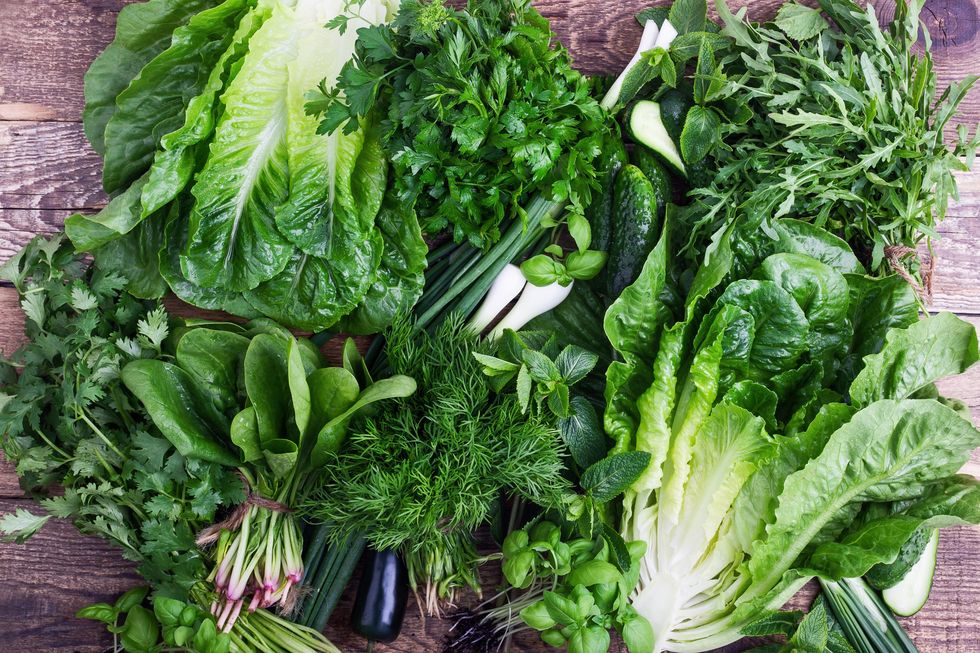 Green vegetables