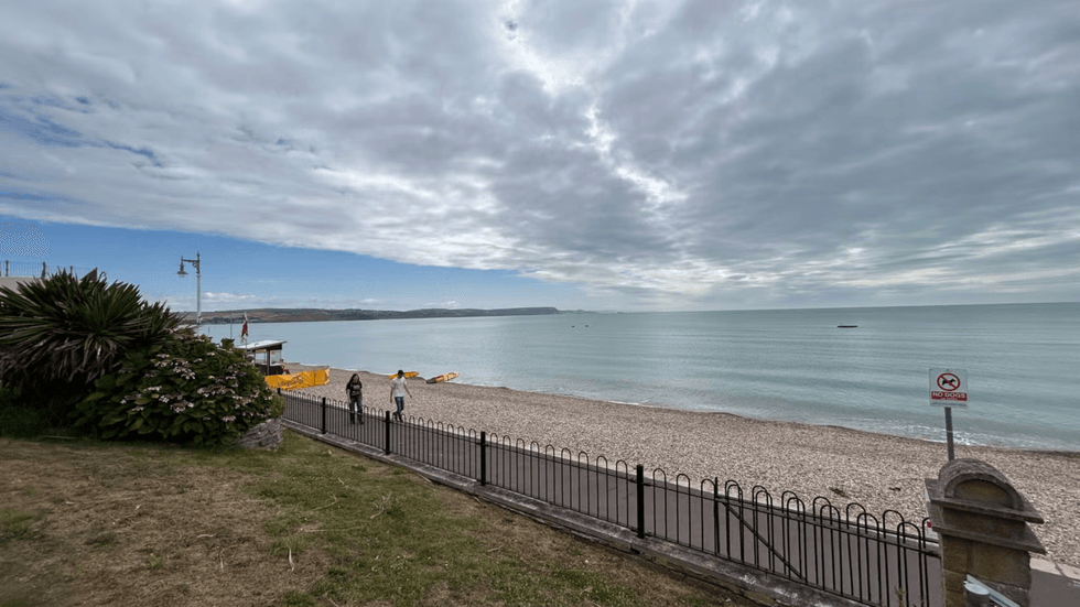 Greenhill beach, Dorset