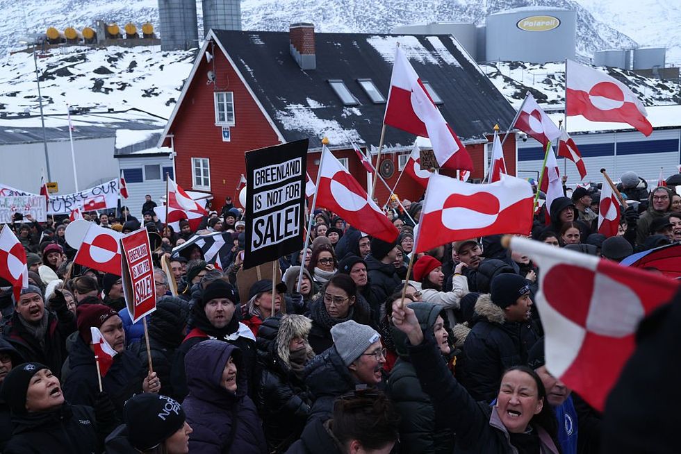 Greenland protests