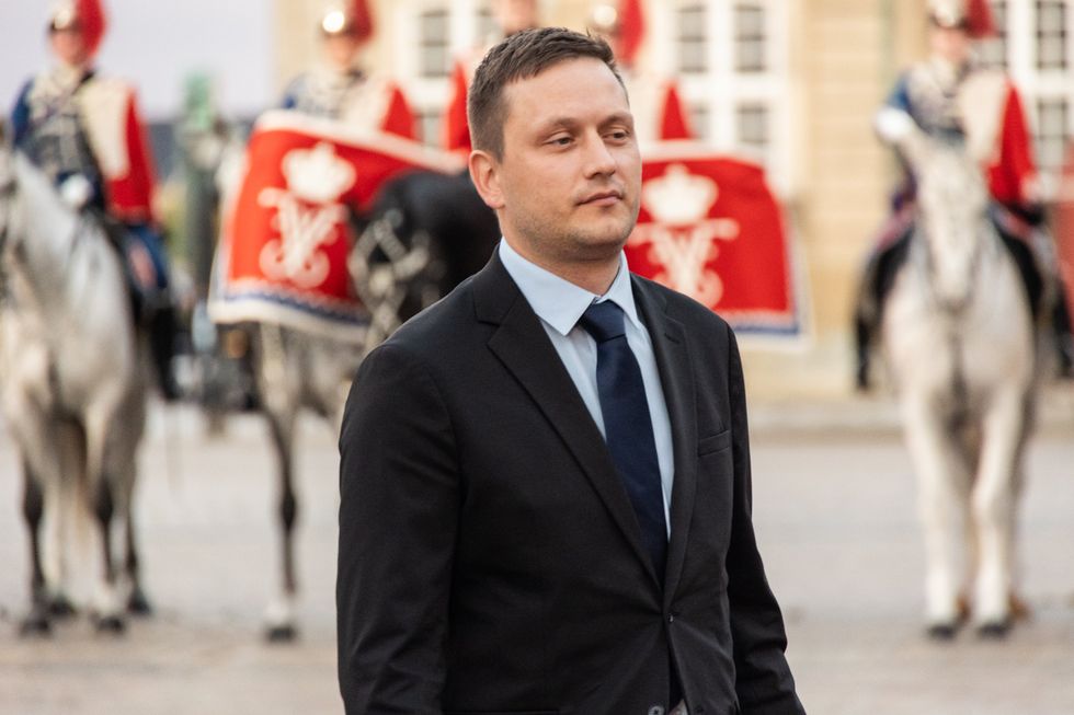 Greenlandic Prime Minister Jens-Frederik Nielsen