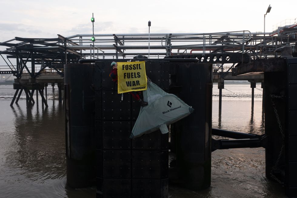 Greenpeace activists cleared over protest that blocked tanker of Russian oil