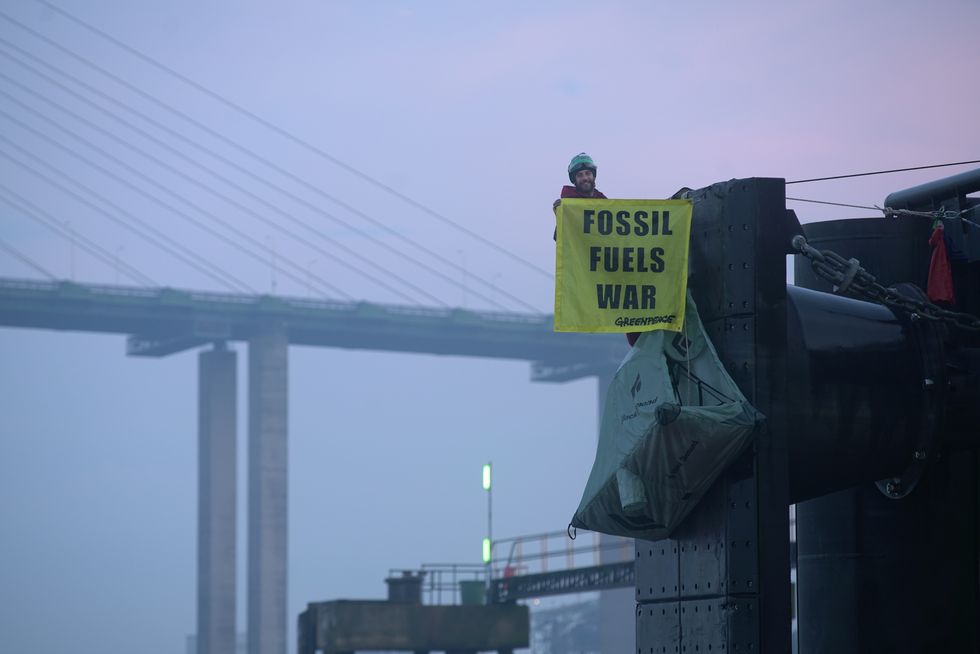 Greenpeace activists cleared over protest that blocked tanker of Russian oil