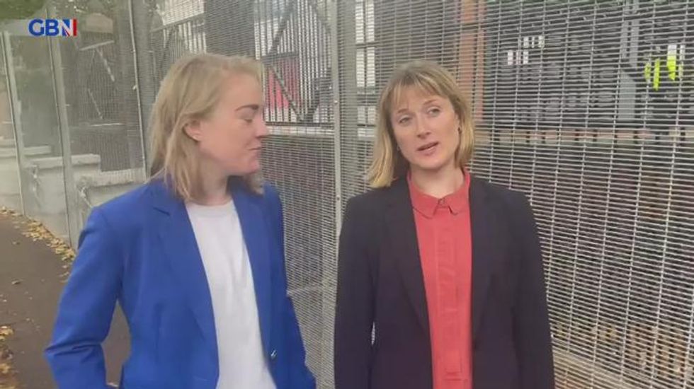 Greenpeace protesters hit out at Liz Truss after being removed from Tory Party Conference speech