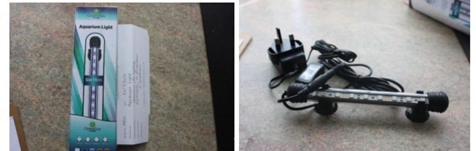 GreenSun LED Lighting Aquarium Light, HCX-081 sold via Amazon (2408-0070)