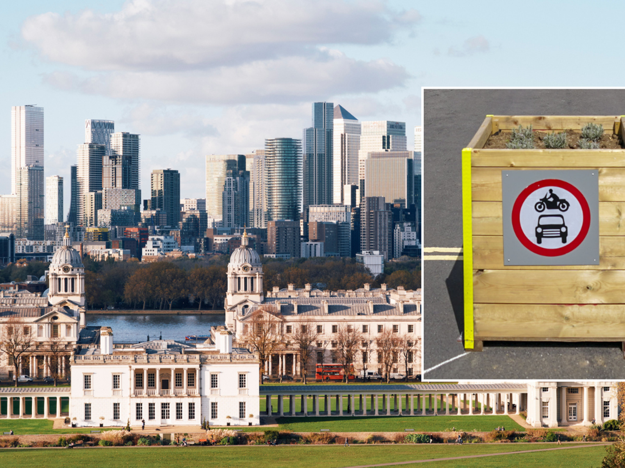 Greenwich and Low Traffic Neighbourhoods