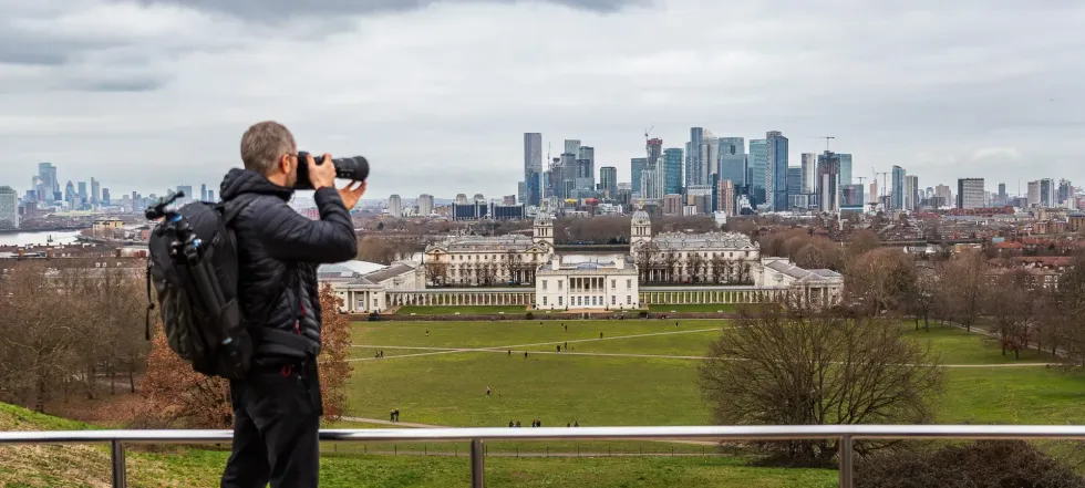 Greenwich observation point