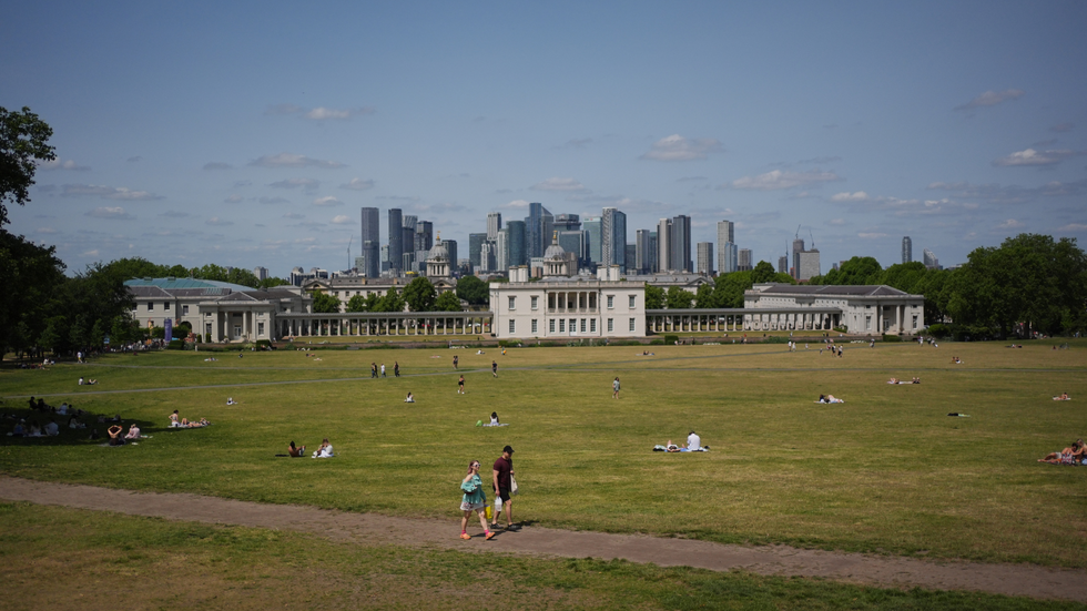 Greenwich's old Royal Naval College