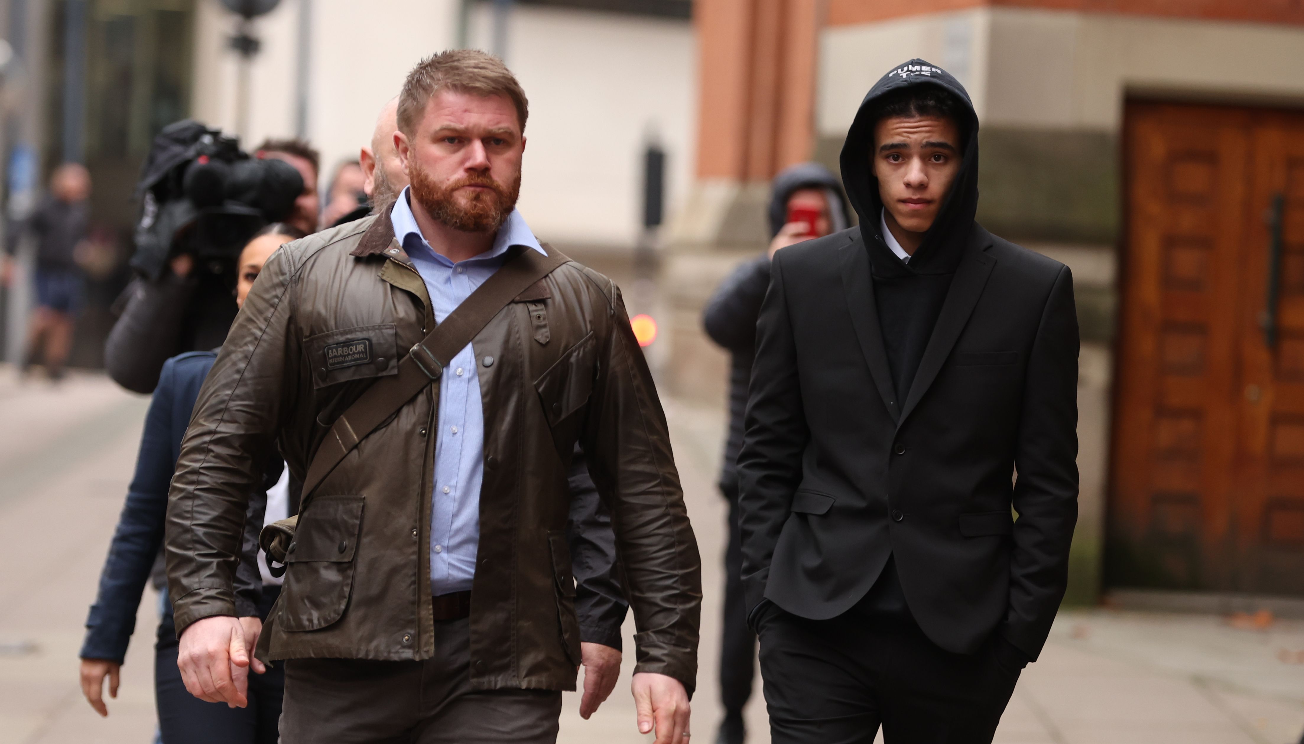 Greenwood was removed from popular video games FIFA 22 and Football Manager 2022 in the wake of the allegations against him