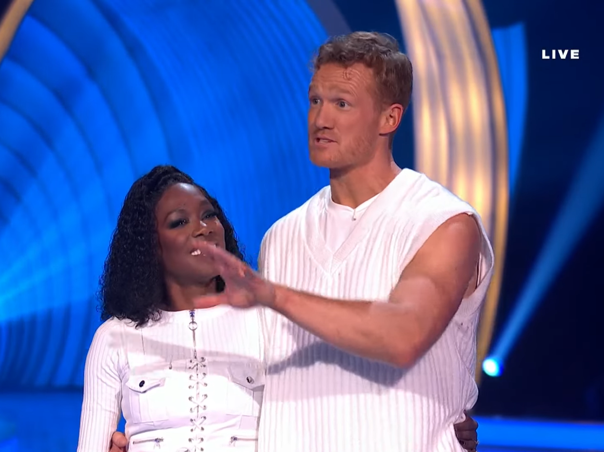 Greg and Vanessa