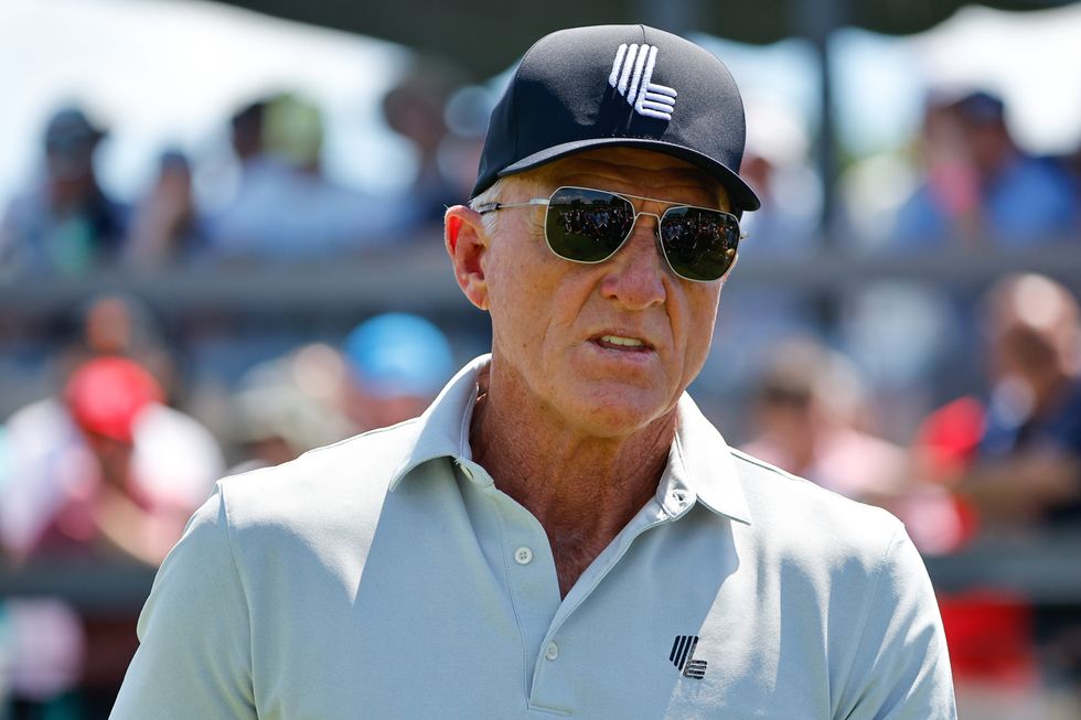 Greg Norman has been pushing for LIV golfers to play at the majors