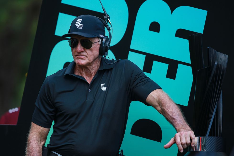 Greg Norman wants the system to change