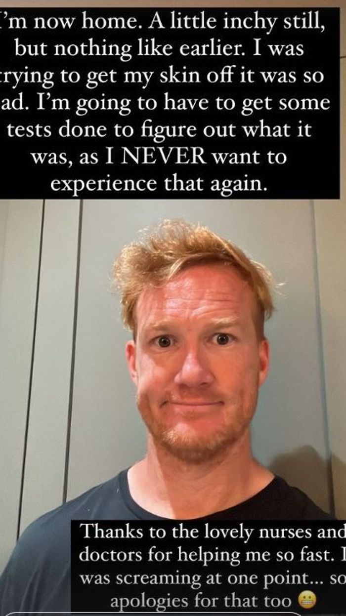 Greg Rutherford rushed to hospital after bizarre illness leaves him ...