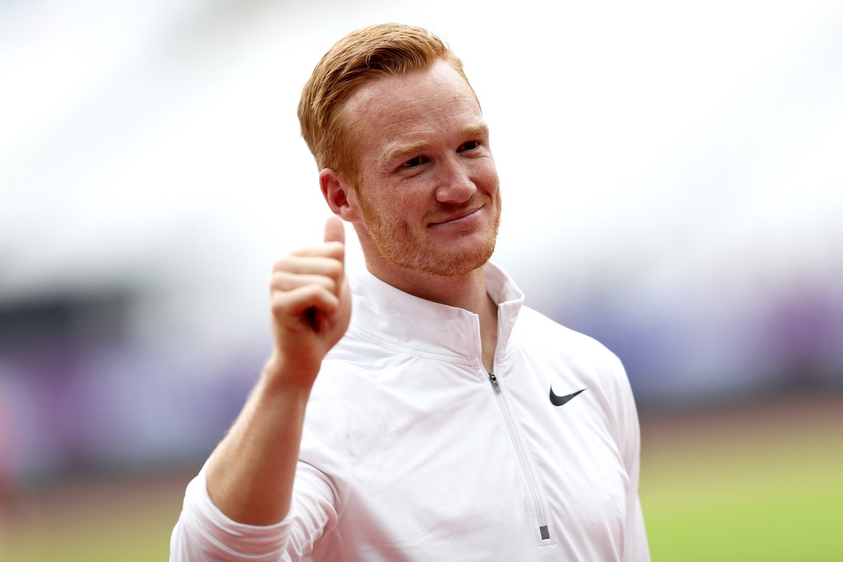 Greg Rutherford rushed to hospital after bizarre illness leaves him ...