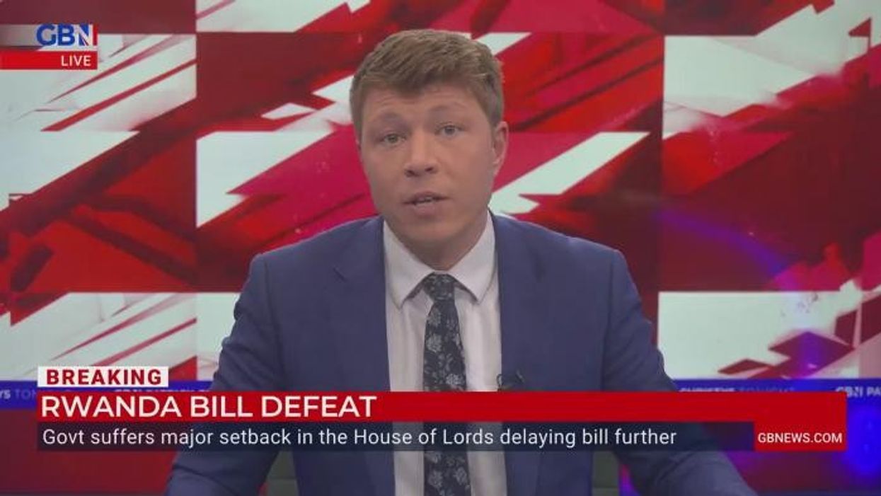 ‘Frustrated this yet again!’ Tory MP Greg Smith blasts Labour for Rwanda bill disruption