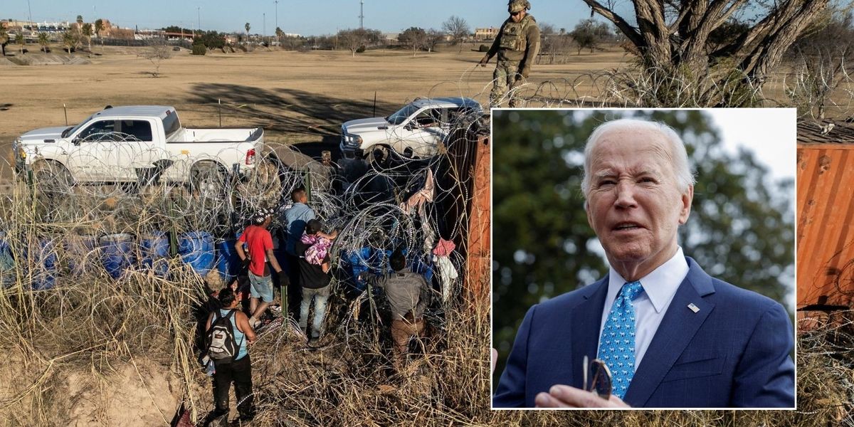NextImg:Texas vows to install MORE razor wire as Biden found to have intentionally undermined border security