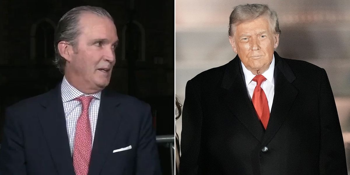 NextImg:'This is a victory lap!' Donald Trump's 'big moment' hailed amid unprecedented second UK State Visit