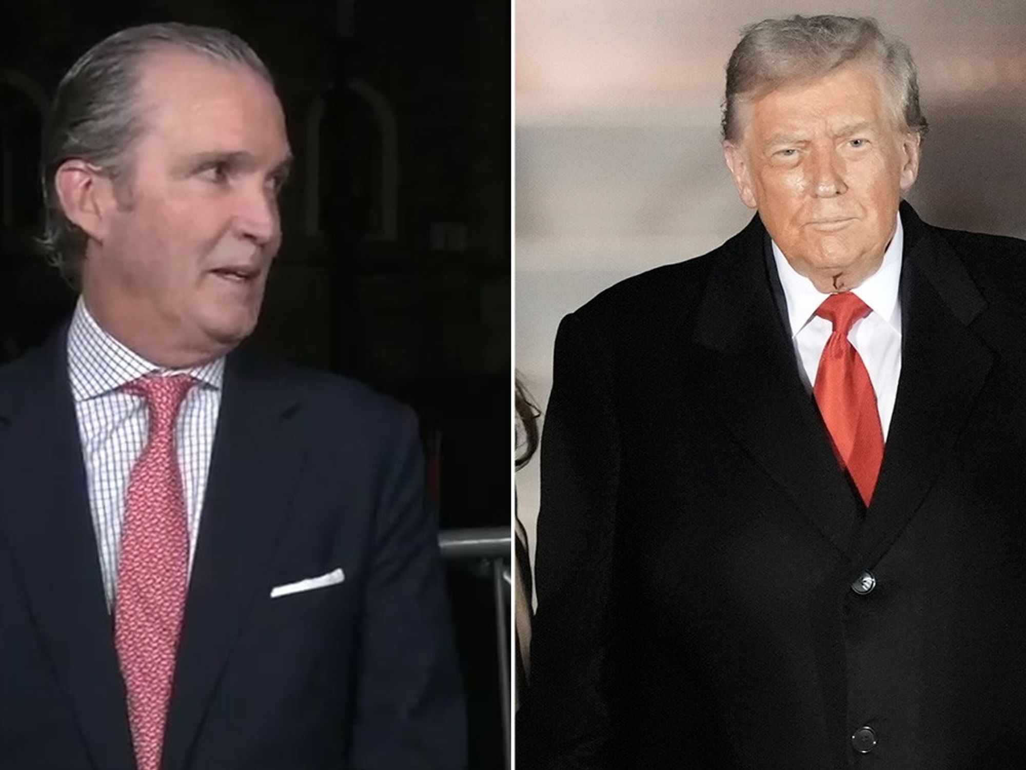 Greg Swenson, Donald Trump
