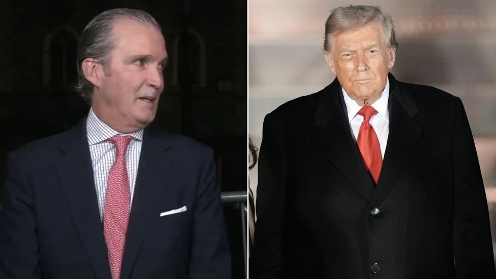 Greg Swenson, Donald Trump
