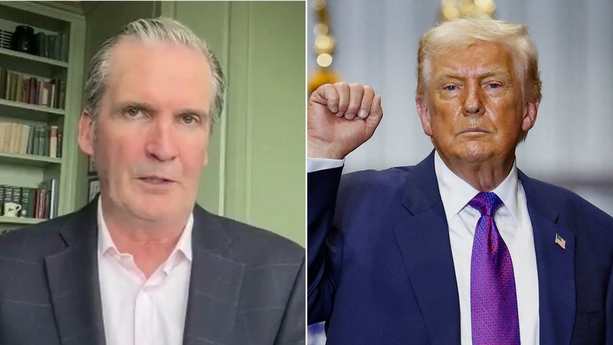 Greg Swenson, Donald Trump