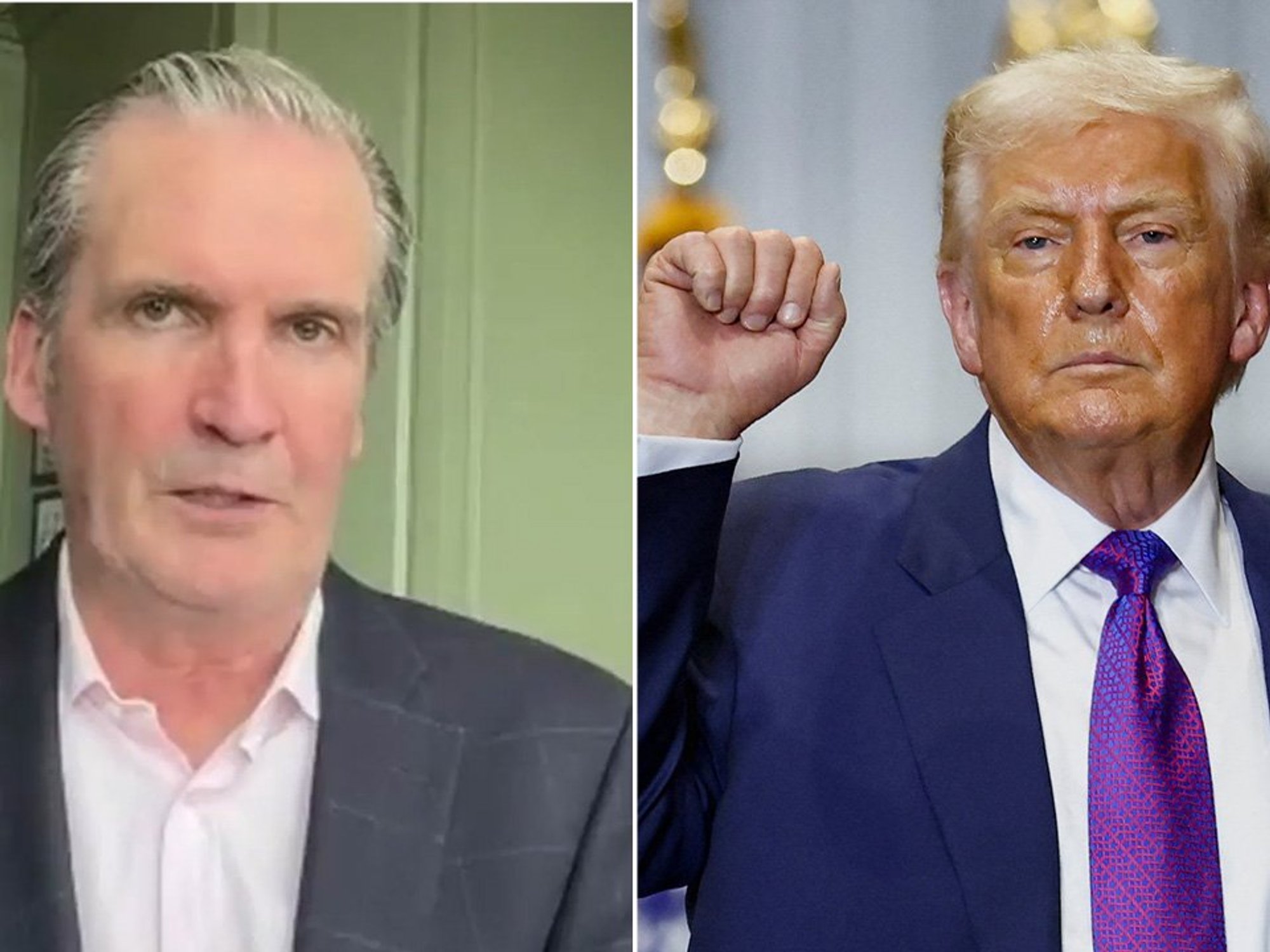 Greg Swenson, Donald Trump