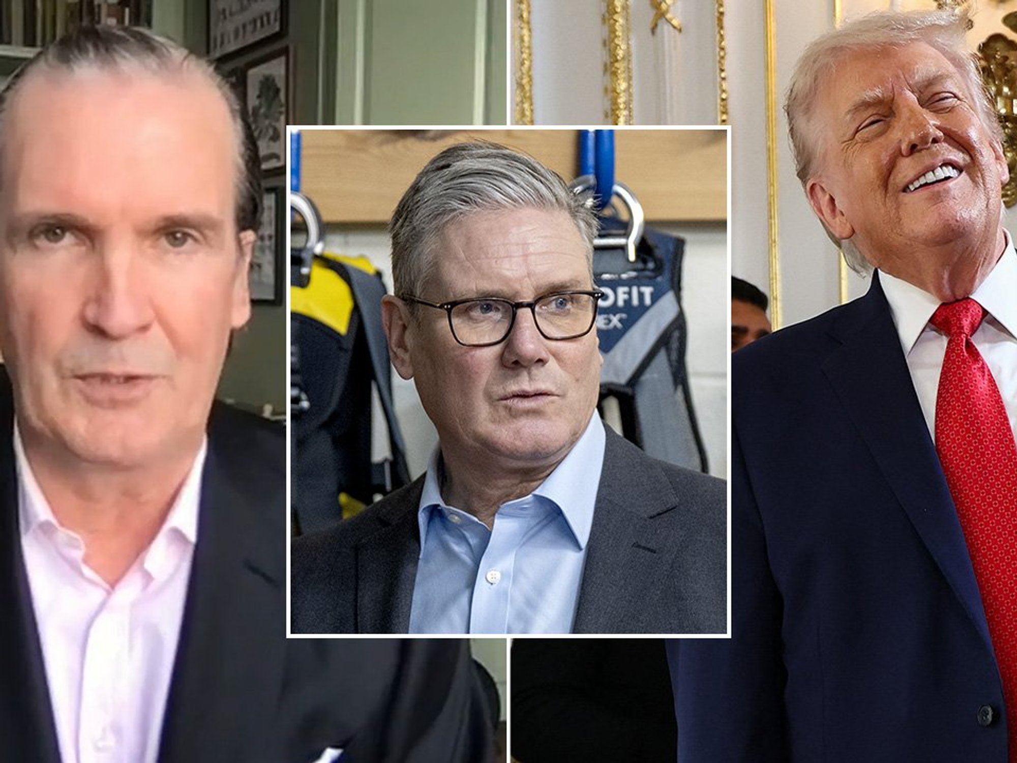 Greg Swenson, Keir Starmer, Donald Trump