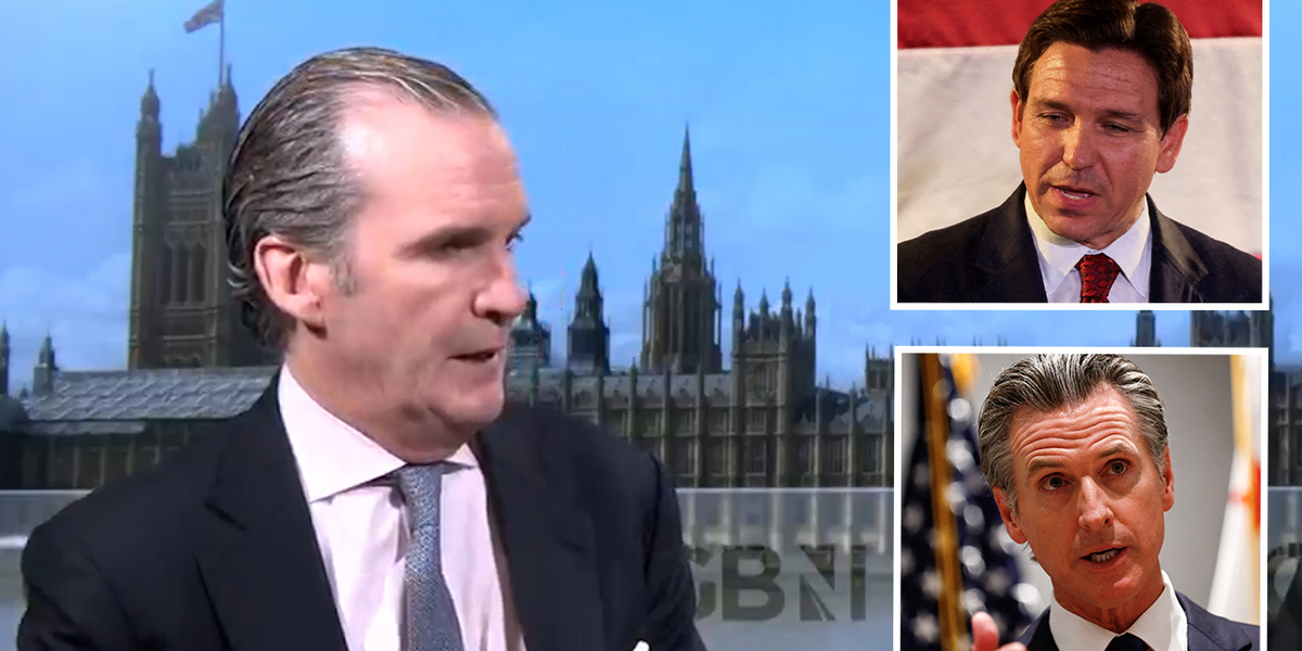 NextImg:Gavin Newsom and Ron De Santis are ‘next leaders of America’: Fox News debate is pivotal
