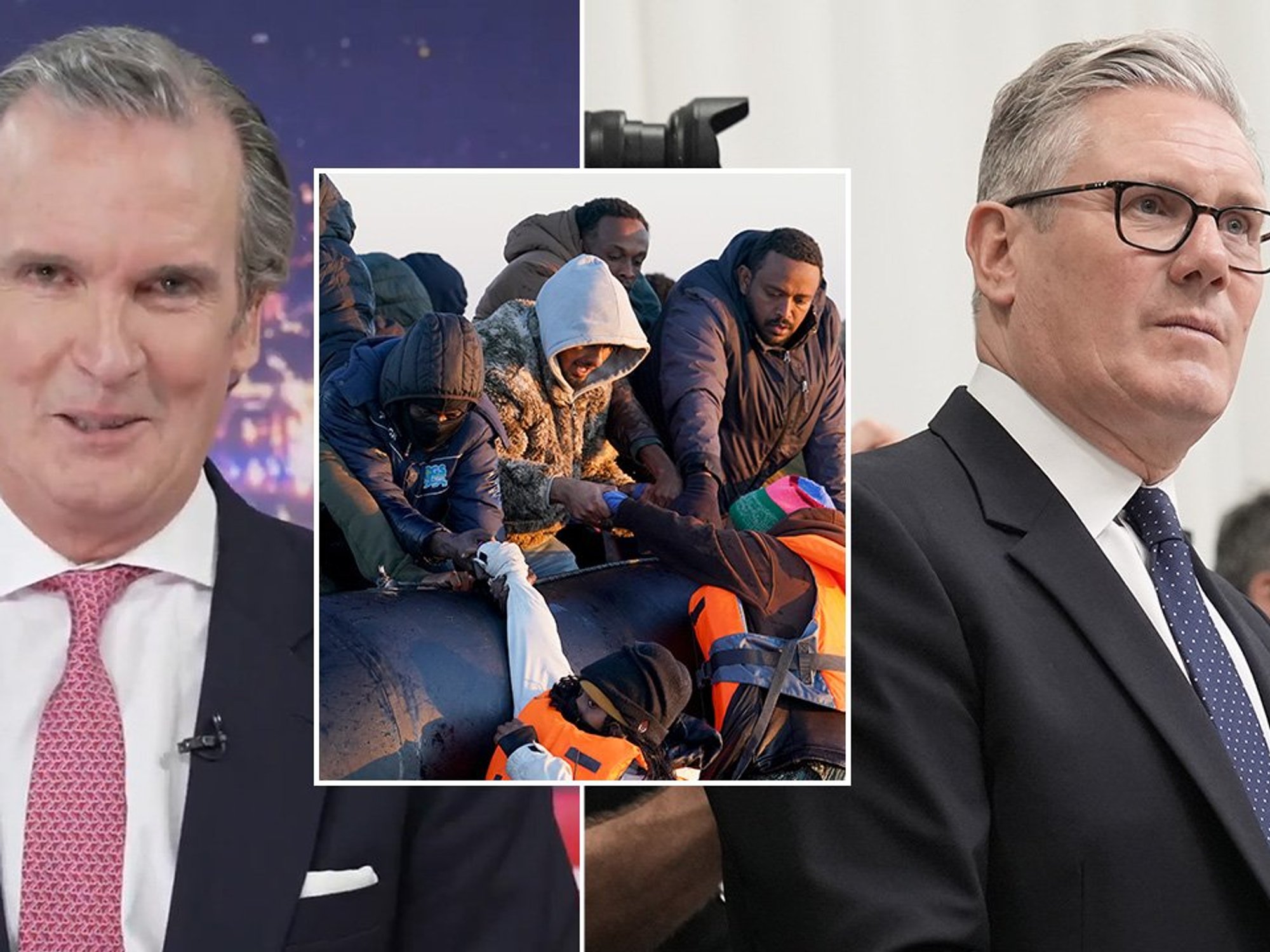 Greg Swenson, migrants, Keir Starmer