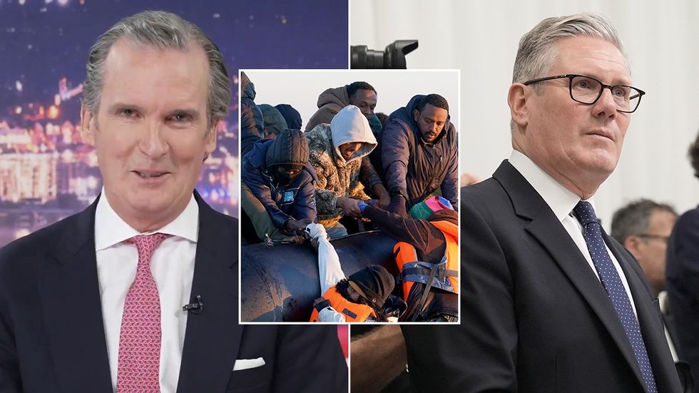 Greg Swenson, migrants, Keir Starmer