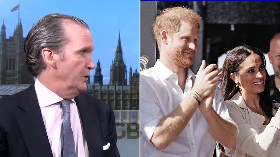 Greg Swenson, Prince Harry and Meghan Markle