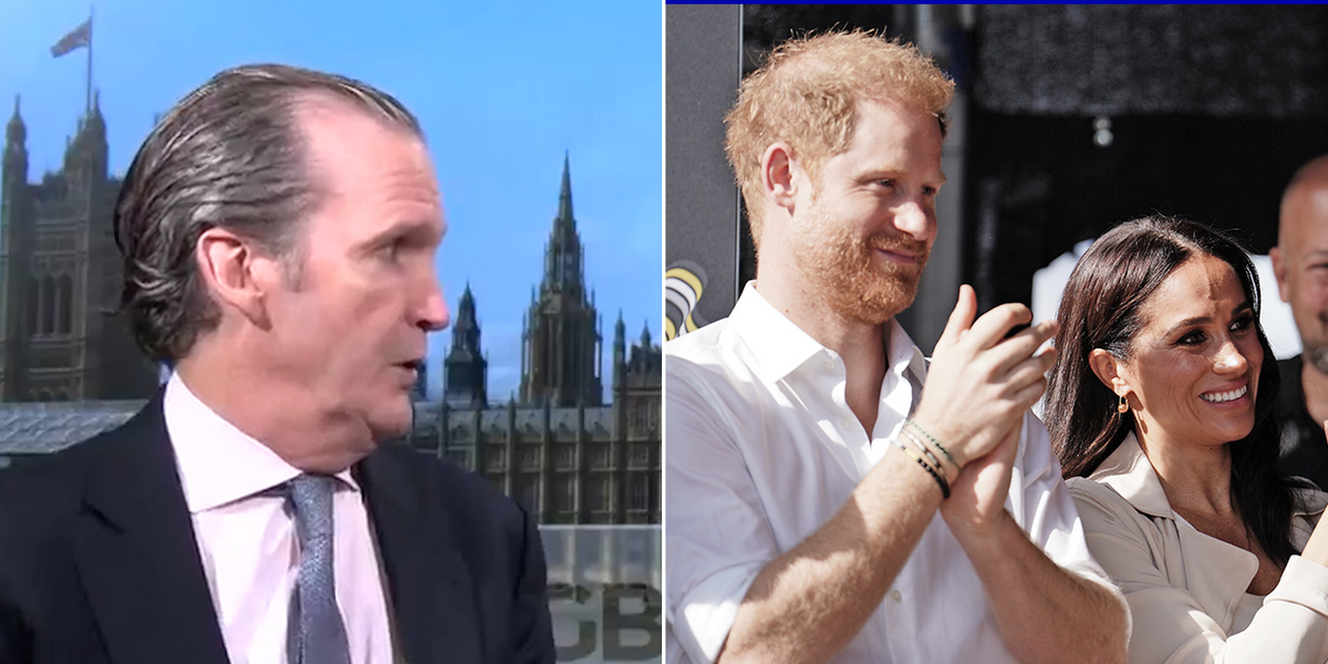 NextImg:Harry and Meghan 'have blown it' with Americans: Sussexes have 'soured in US'