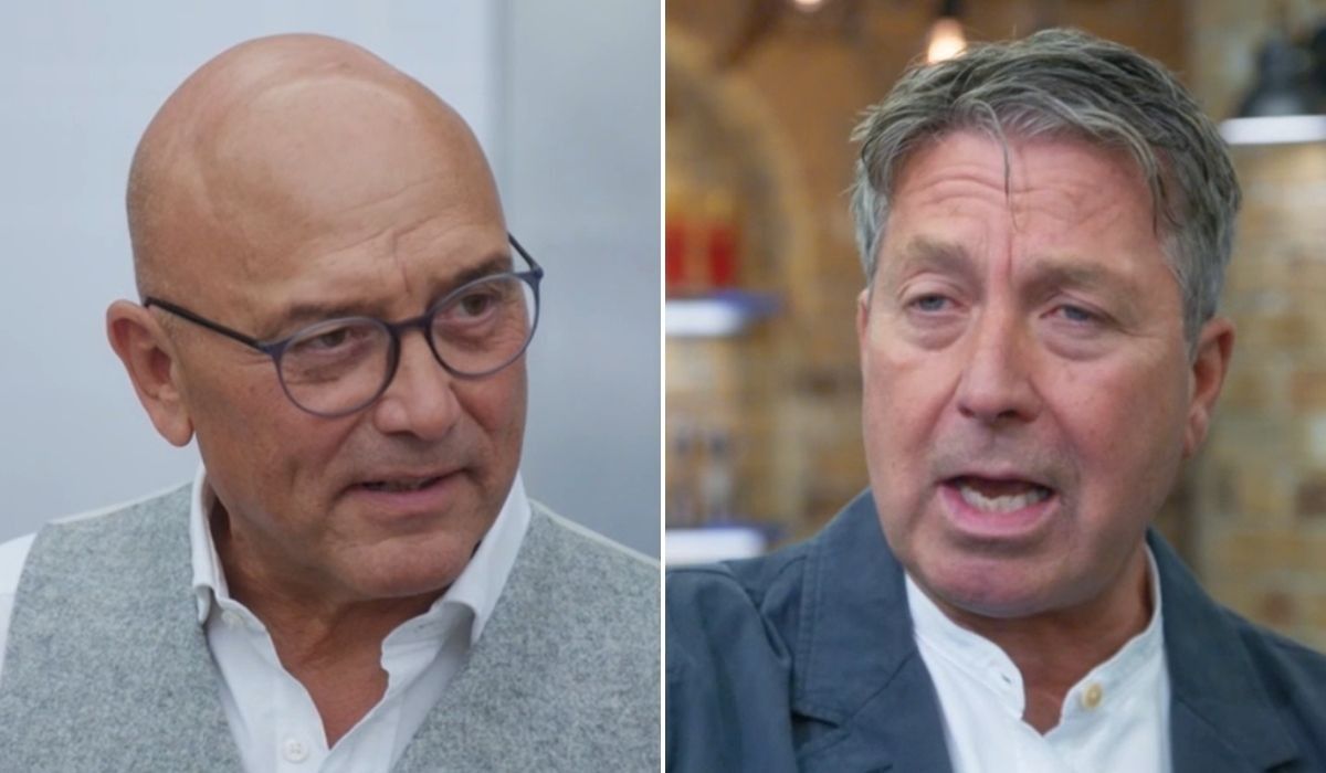 Gregg Wallace and John Torode