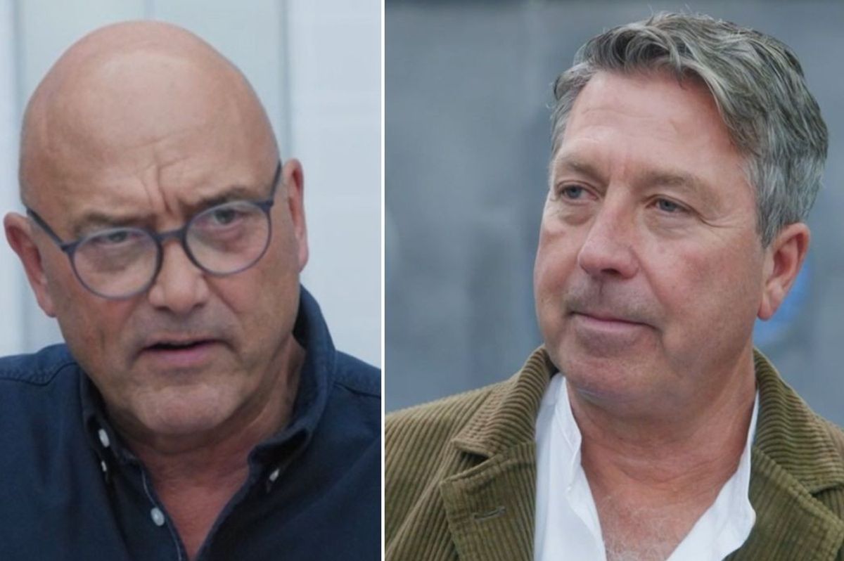 Gregg Wallace and John Torode