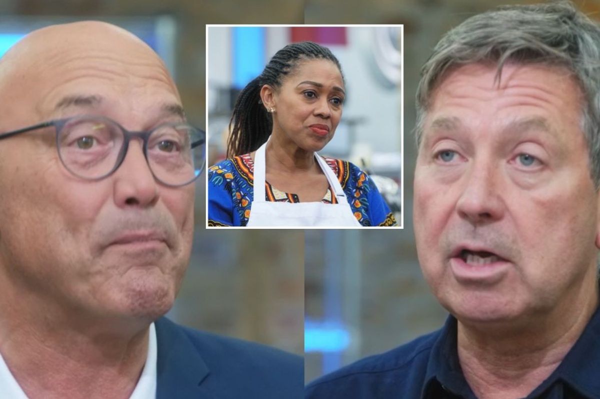 Gregg Wallace and John Torode