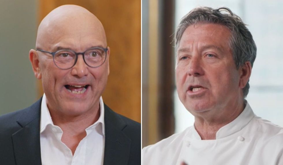 Gregg Wallace and John Torode