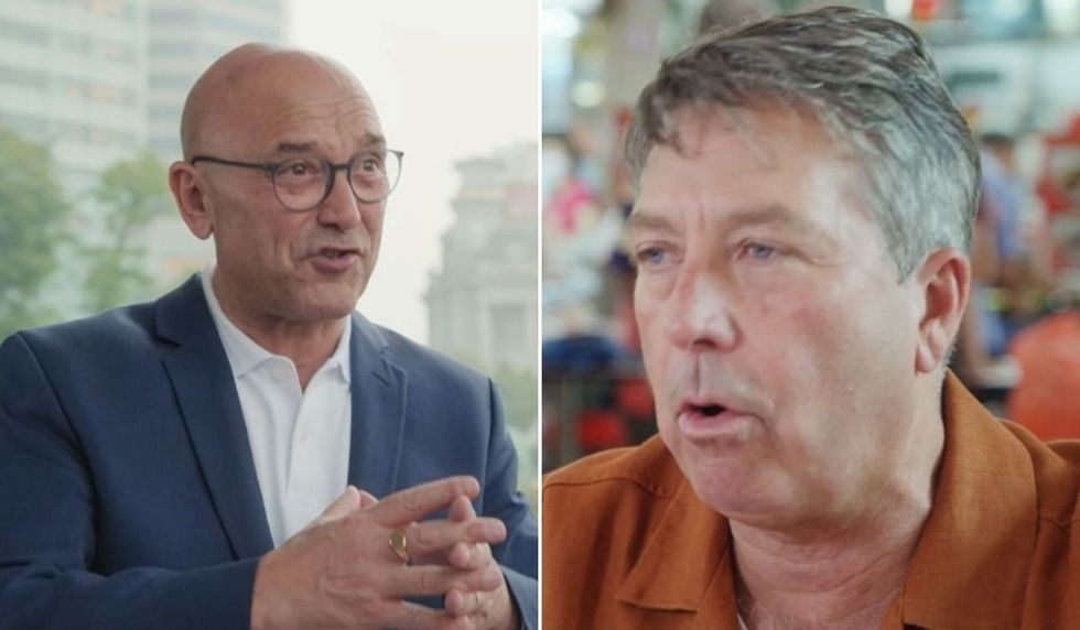 Gregg Wallace and John Torode