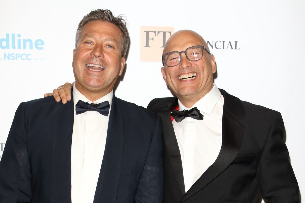 Gregg Wallace and John Torode