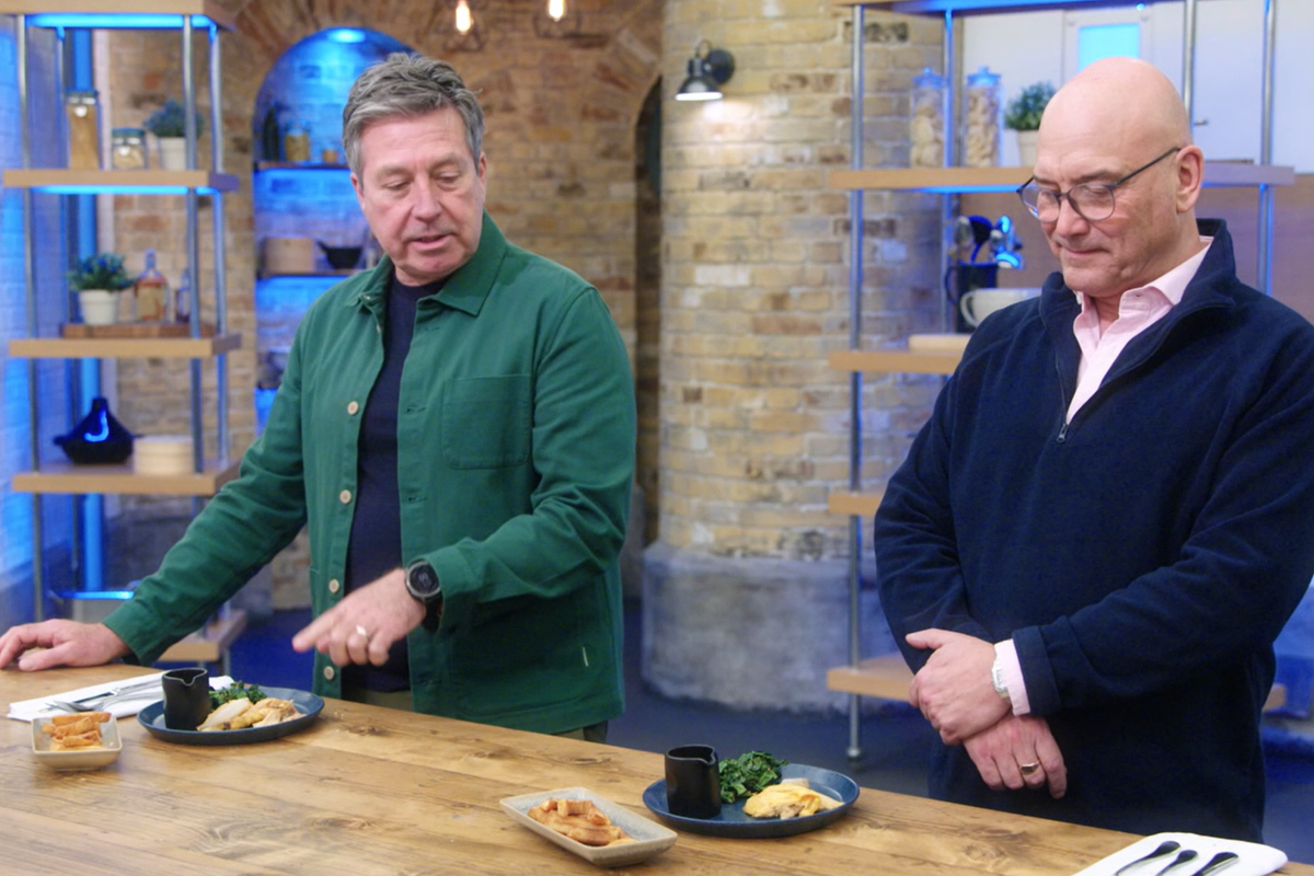 Gregg Wallace and John Torode