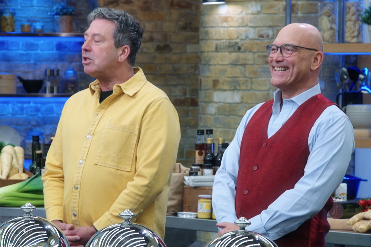 Gregg Wallace and John Torode