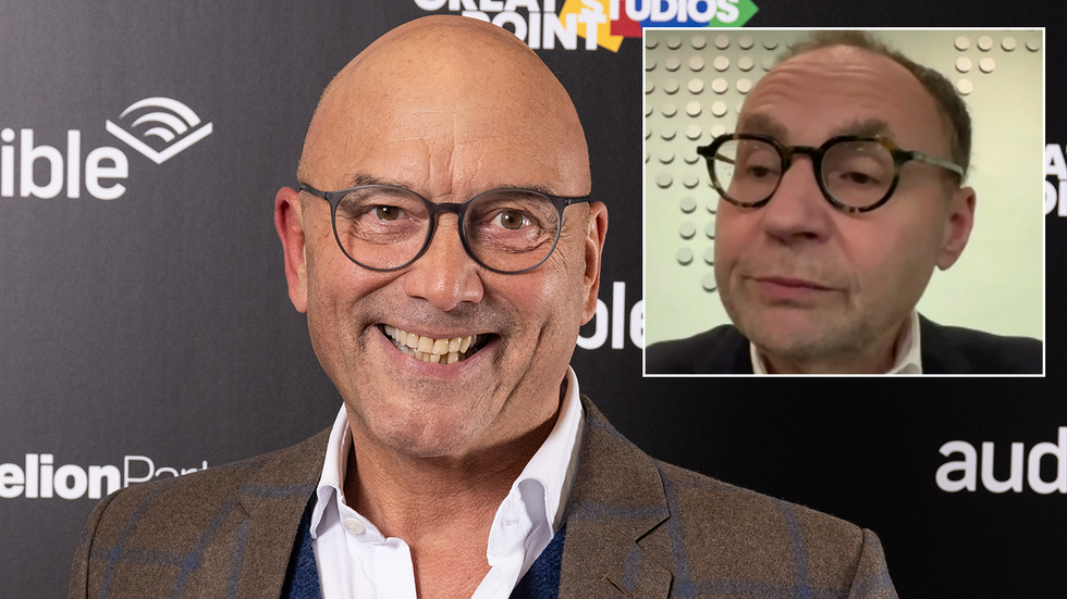 Gregg Wallace and Jonathan Shalit