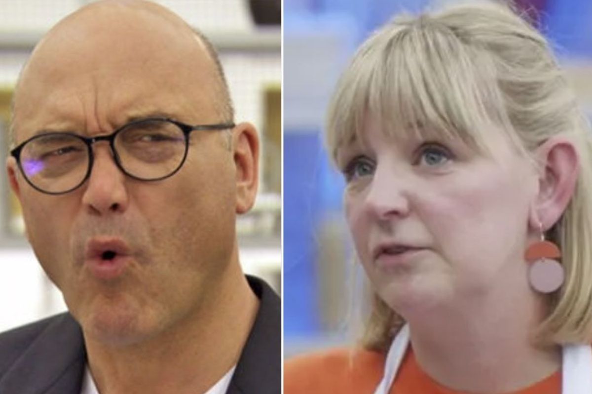 Gregg Wallace and Louise Lyons Macleod
