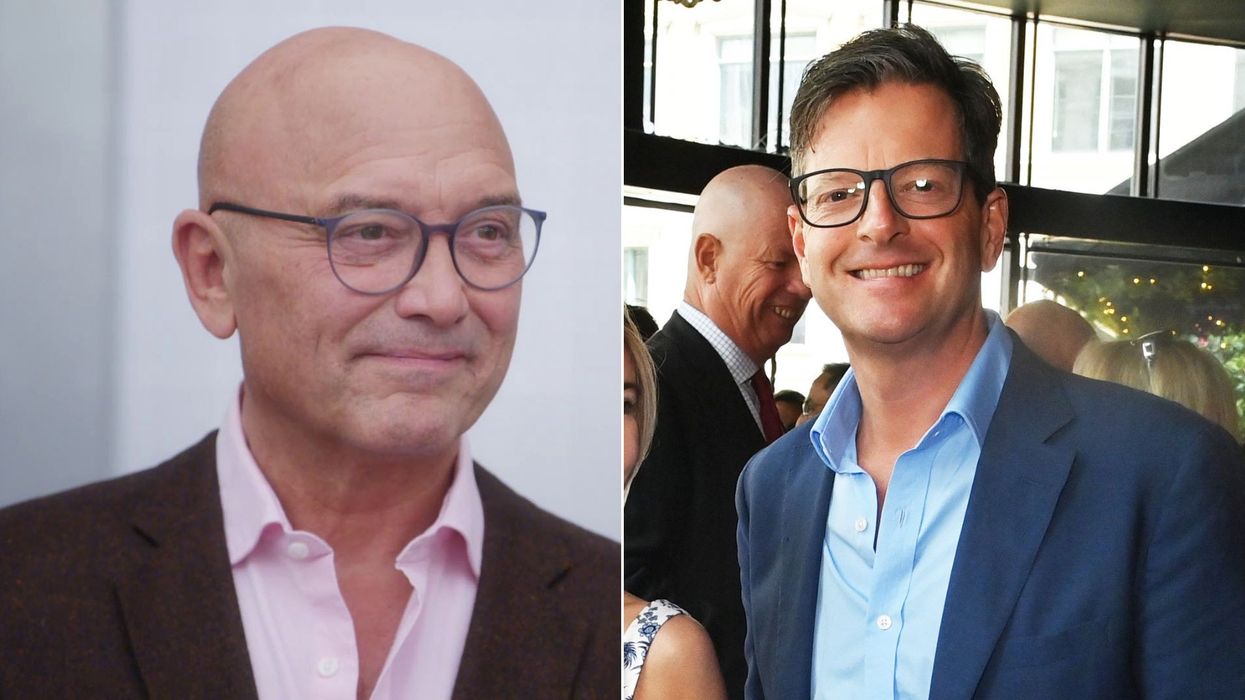 Gregg Wallace and William Sitwell