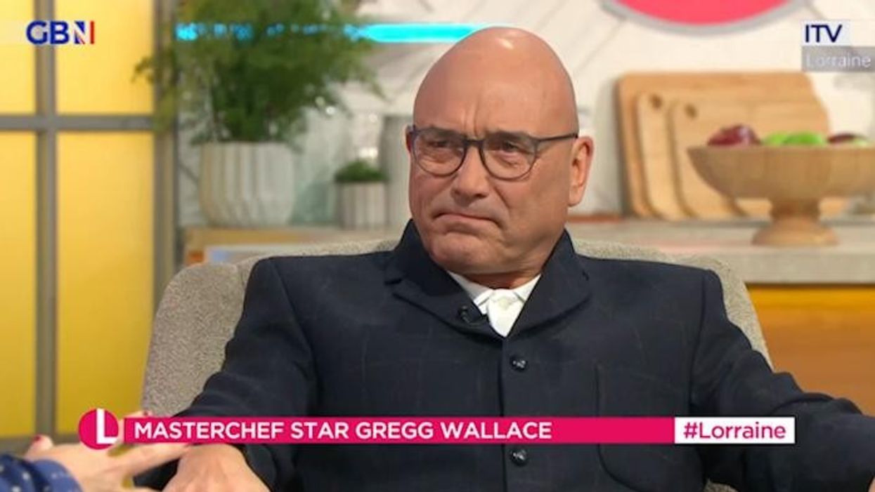Gregg Wallace breaks silence on controversial diary after being accused of 'not caring' about autistic son