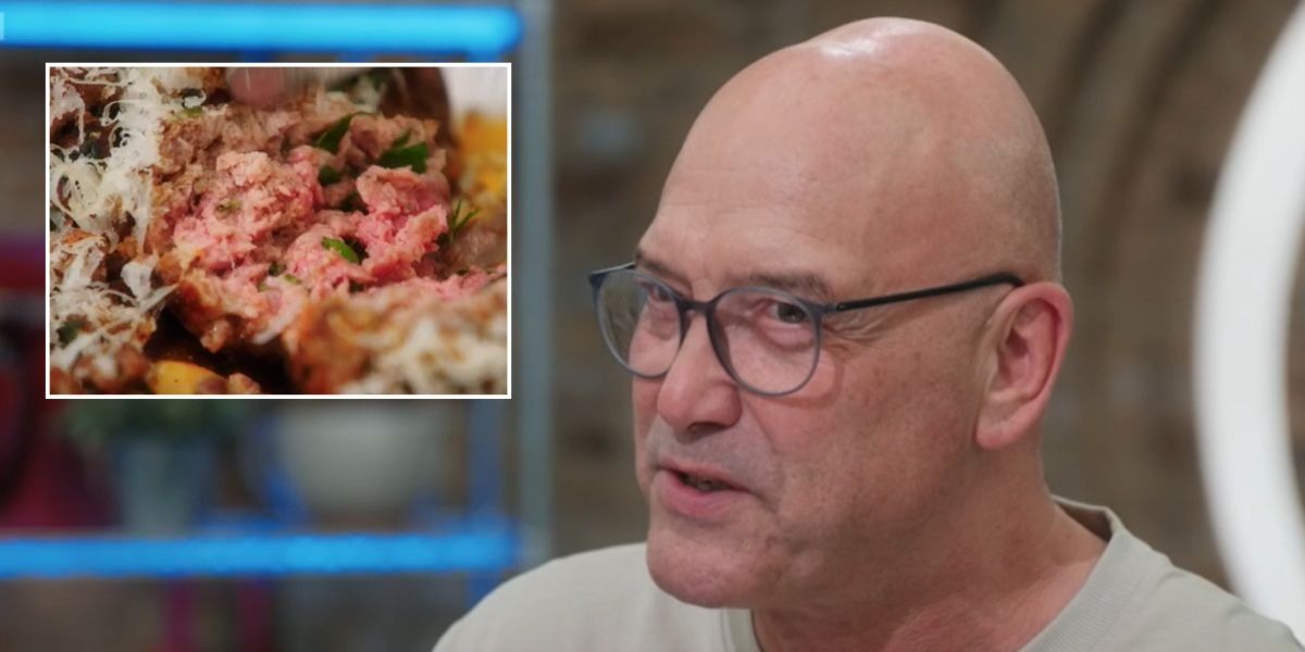 Gregg Wallace exposes ‘big issue’ with BBC MasterChef dish as contestant serves RAW dish to judges in major mishap Gregg Wallace exposes ‘big issue’ with BBC MasterChef dish as contestant serves RAW dish to judges in major mishap