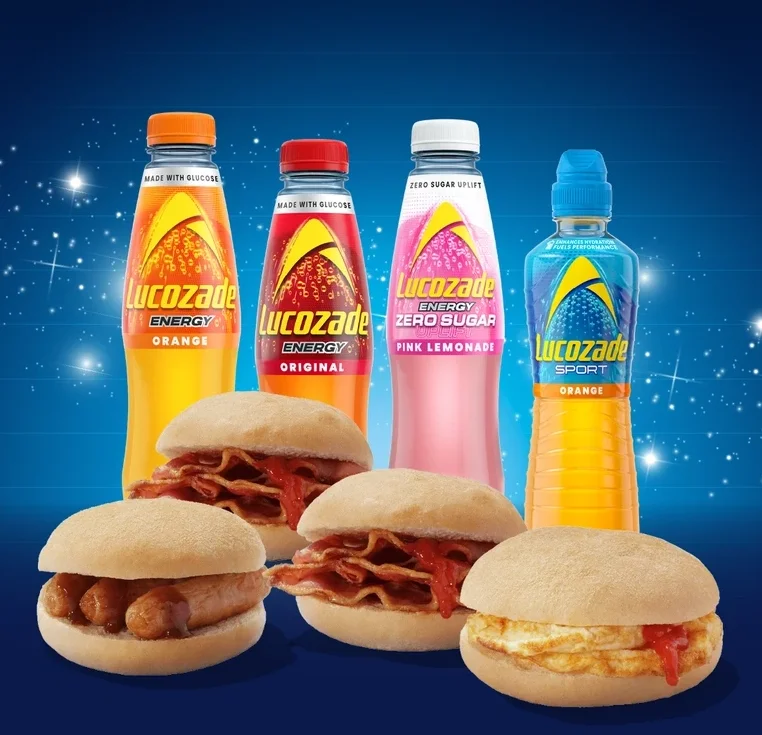 Greggs breakfast foods